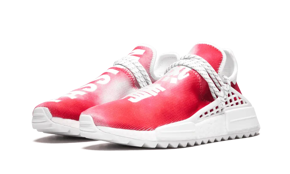 Adidas Pharrell NMD HU China Pack Passion (Red) - Image 1