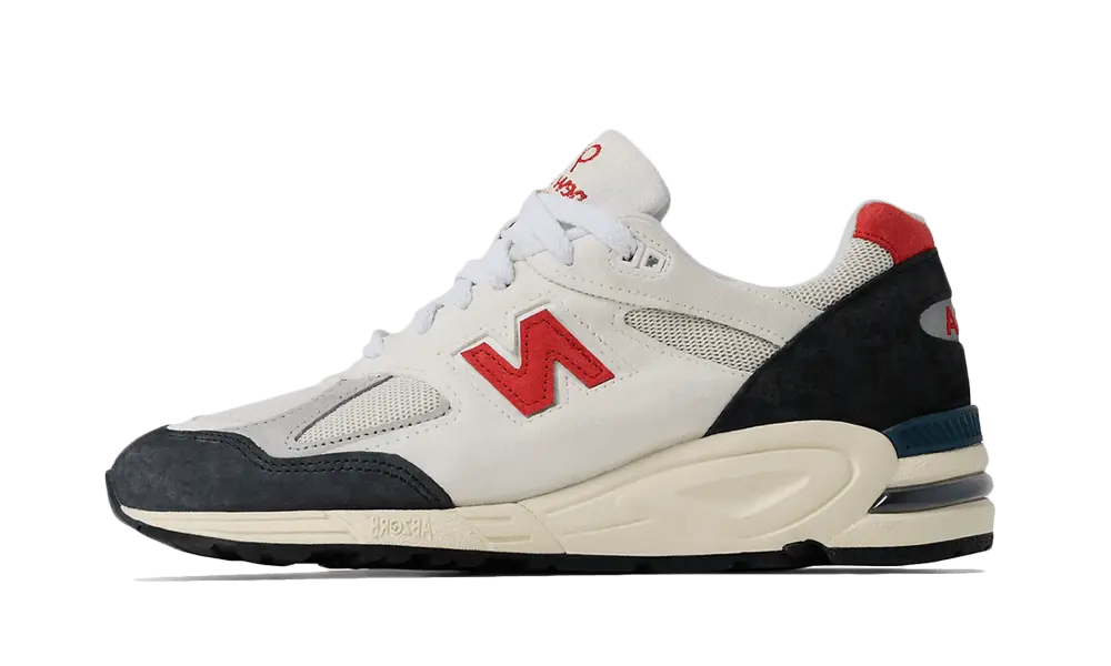 New Balance 990v2 'Seasalt Navy' - Made In USA