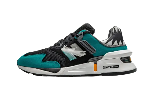 New Balance 997S Shoe Palace Great White (Teal Toe)