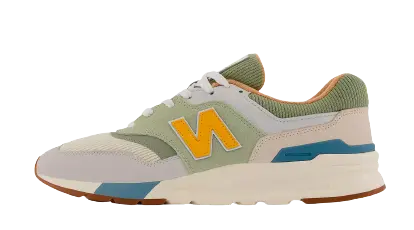 New Balance 997H Olive Leaf Sunflower