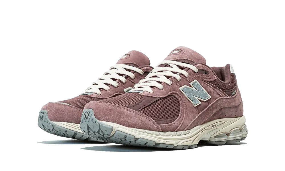 New Balance 2002R Black Fig - Image 1