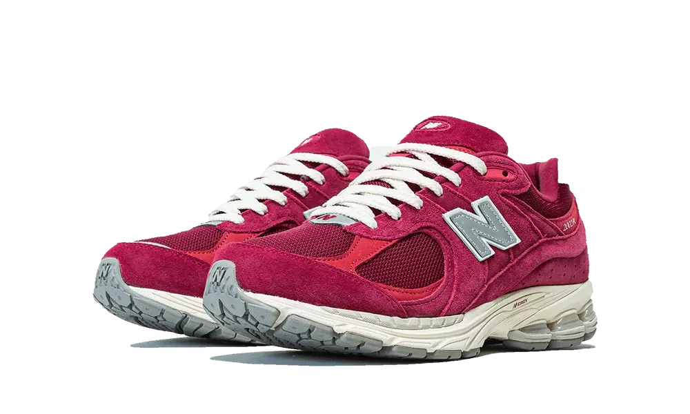 New Balance 2002R Bordeaux - Image 1