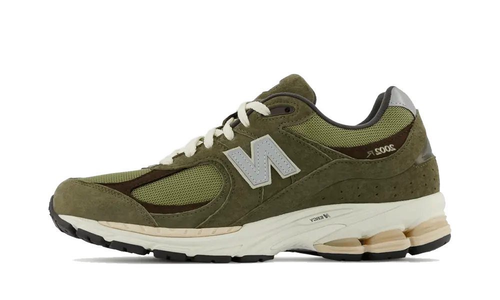 New Balance 2002R Olive Brown