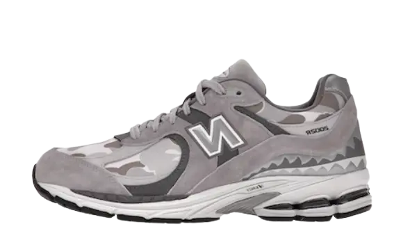 New Balance 2002R BAPE Grey