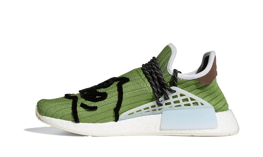 Adidas NMD Hu Pharrell X Billionaire Boys Club Running Dog Green