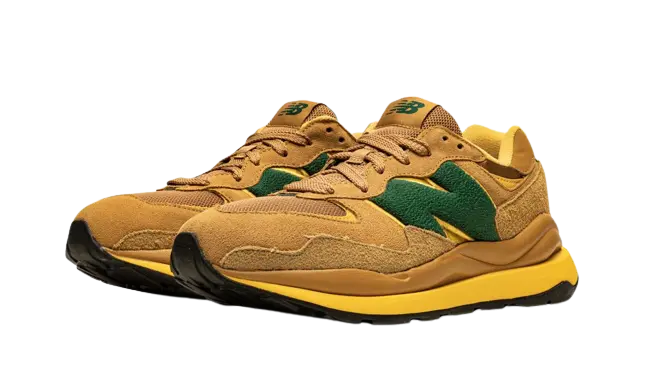 New Balance 57/40 Sage Bleached Lime Glow - Image 1