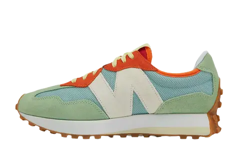 New Balance 327 Todd Snyder Farmer's Market Pineapple