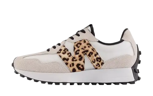 New Balance 327 White Leopard (W)