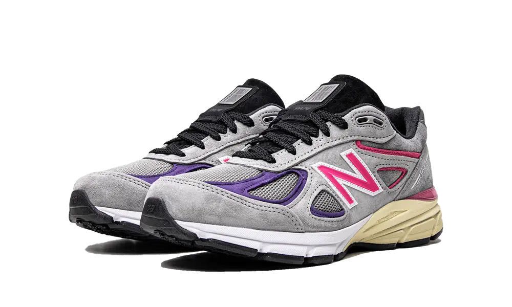 New Balance 990v4 Kith United Arrows & Sons (With Socks) - Image 1