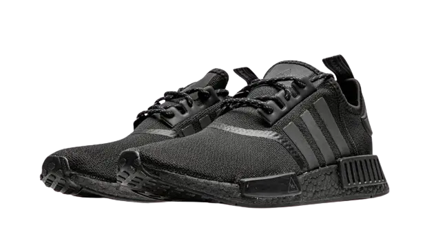 Adidas NMD R1 Pharrell Black Future - Image 1