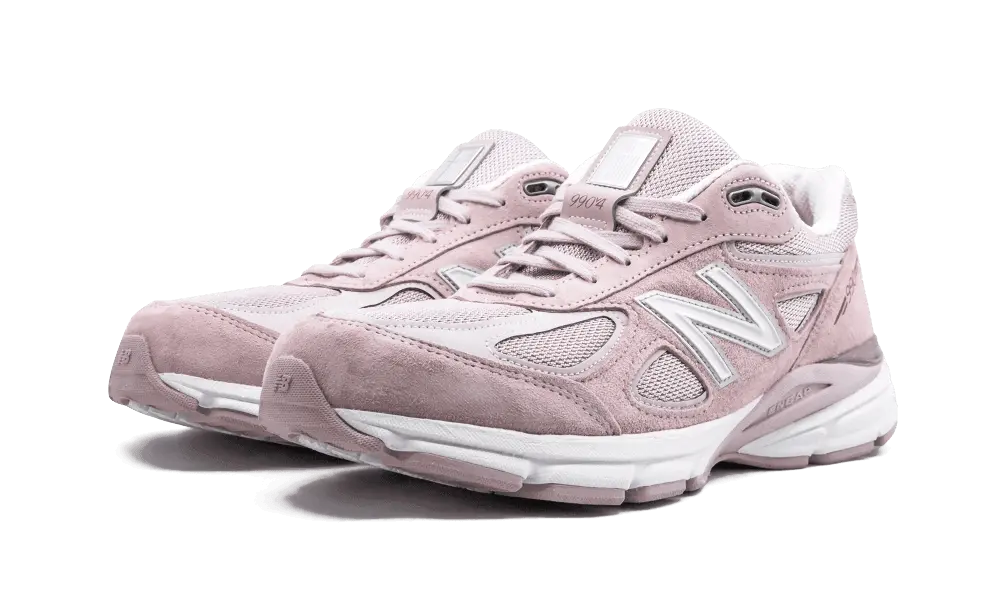 New Balance 990v4 Pink Ribbon (Faded Rose) - Image 1