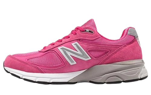 New Balance 990v4 Pink Ribbon (Komen Pink)