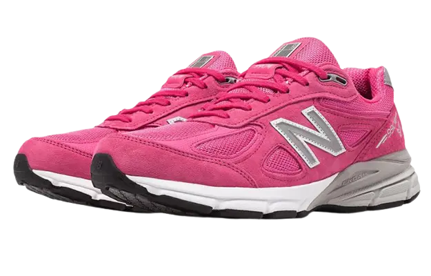 New Balance 990v4 Pink Ribbon (Komen Pink) - Image 1