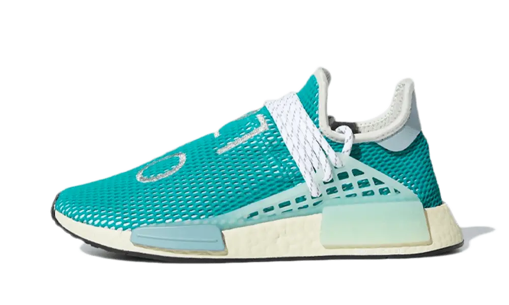 Adidas NMD Hu Pharrell Dash Green