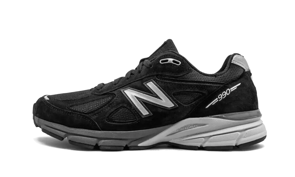 New Balance 990v4 Kith Black