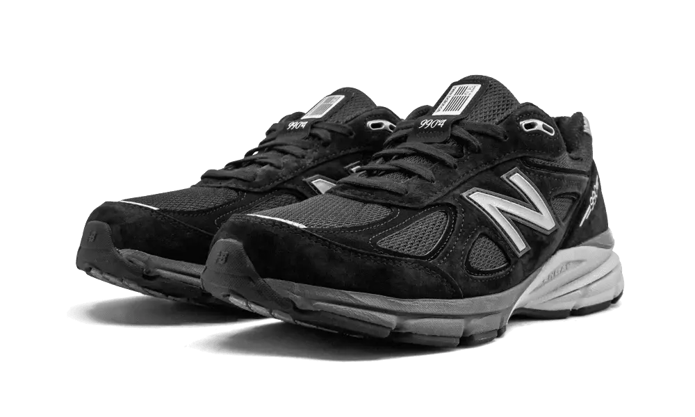 New Balance 990v4 Kith Black - Image 1