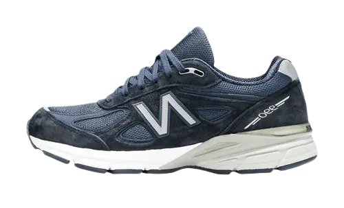 New Balance 990v4 Kith Navy