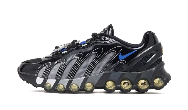 Nike Air Max Dn8 Patta Black Metallic Silver