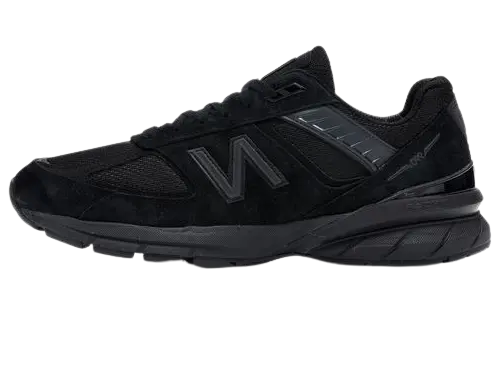 New Balance 990v5 Made In USA Triple Black
