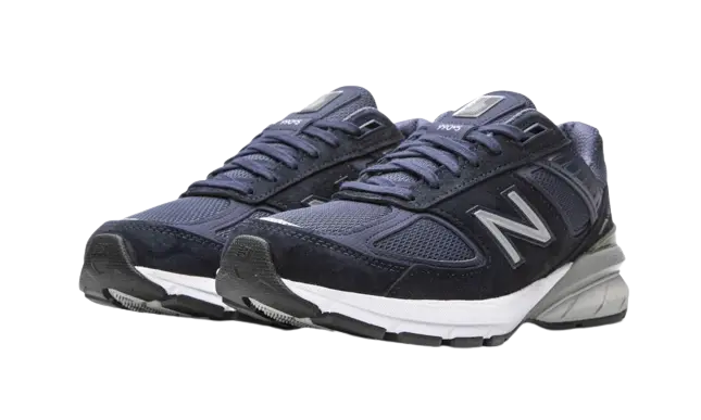 New Balance 990v5 Navy - Image 1