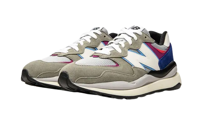 New Balance 57/40 Incubation Grey Pink Zing - Image 1