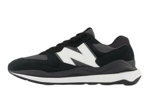 New Balance 57/40 Black Grey White