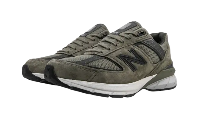 New Balance 990v5 Covert Green - Image 1