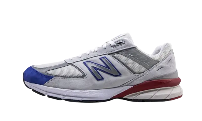 New Balance 990v5 Grey Royal Red