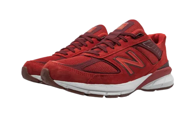 New Balance 990v5 Molten Lava - Image 1