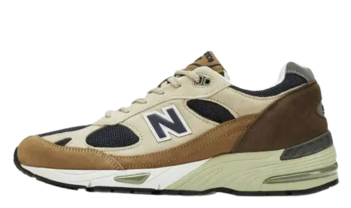 New Balance 991 Made In England Cappuccino