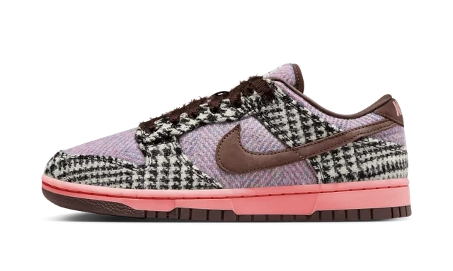 Nike Dunk Low WMNS x Harris Tweed 'Denim Turquoise' (W)