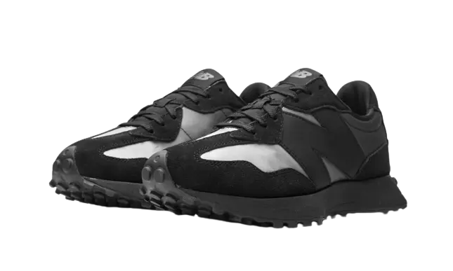 New Balance 327 Black Summer Fog - Image 1