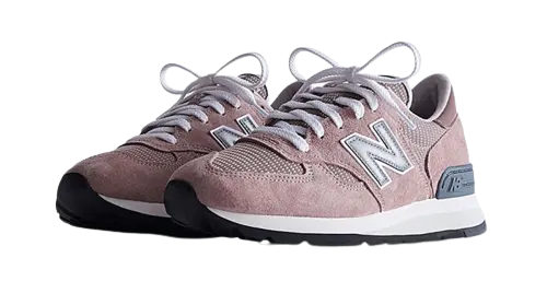 New Balance 990v1 Kith Dusty Rose (With Socks) - Image 1