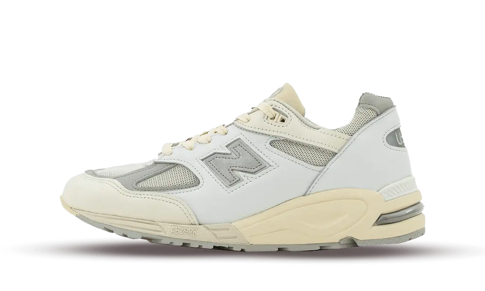 New Balance 990v2 MiUSA Teddy Santis Sea Salt