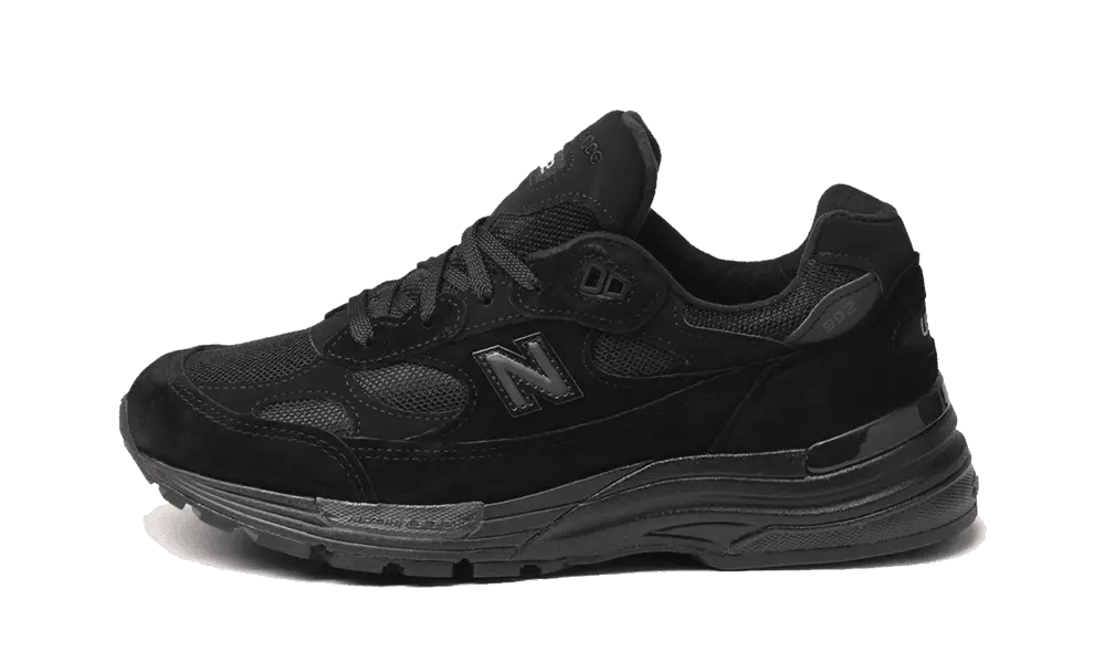 New Balance 992 Triple Black