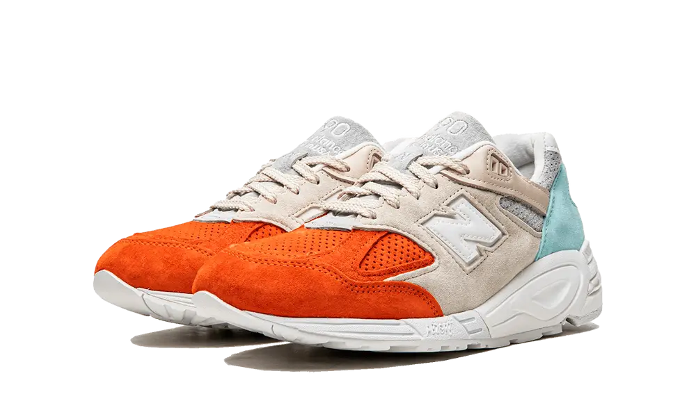 New Balance 990v2 Kith Cyclades (With Socks) - Image 1