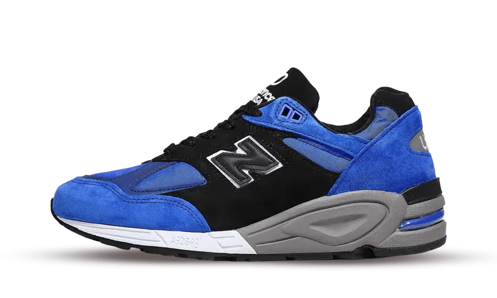 New Balance 990v2 Royal Blue Black