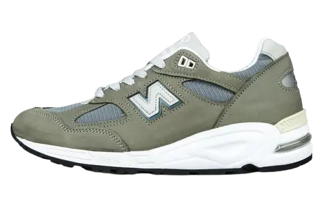 New Balance 990v2 Made In USA Steel Blue