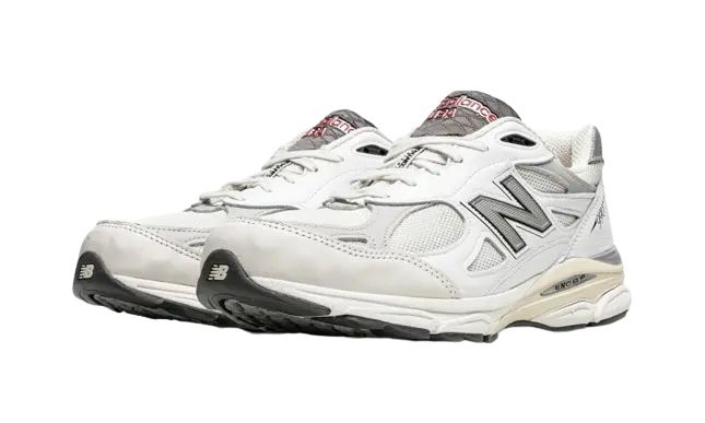 New Balance 990v3 MiUSA Teddy Santis Sea Salt - Image 1
