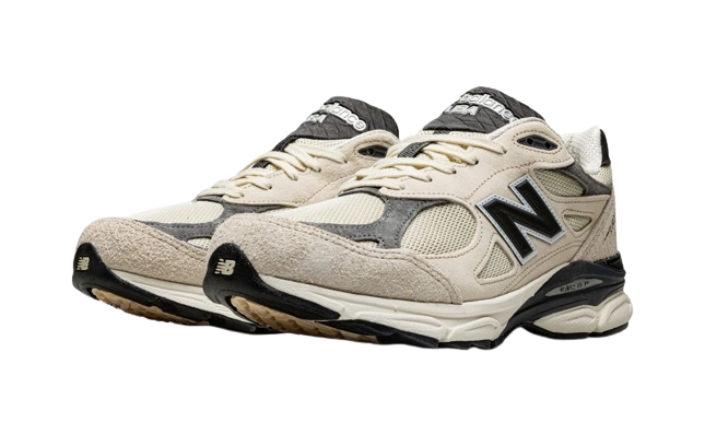 New Balance 990v3 MiUSA Teddy Santis Moonbeam - Image 1