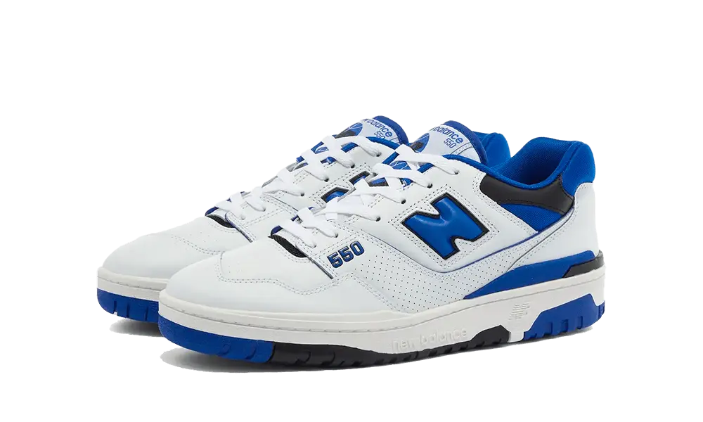 New Balance 550 White Blue - Image 1