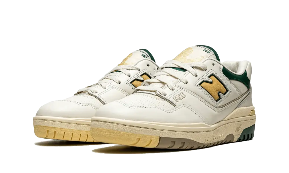 New Balance 550 Aime Leon Dore Natural Green - Image 1