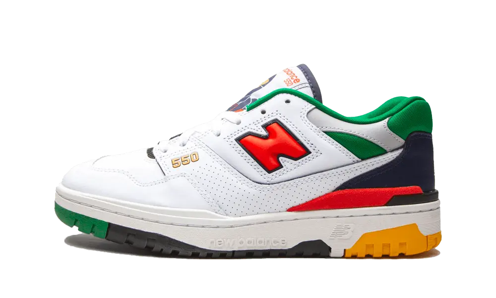New Balance 550 White Multicolor