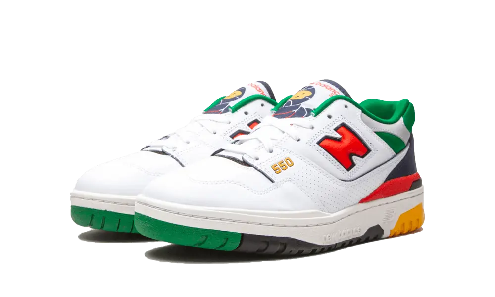 New Balance 550 White Multicolor - Image 1