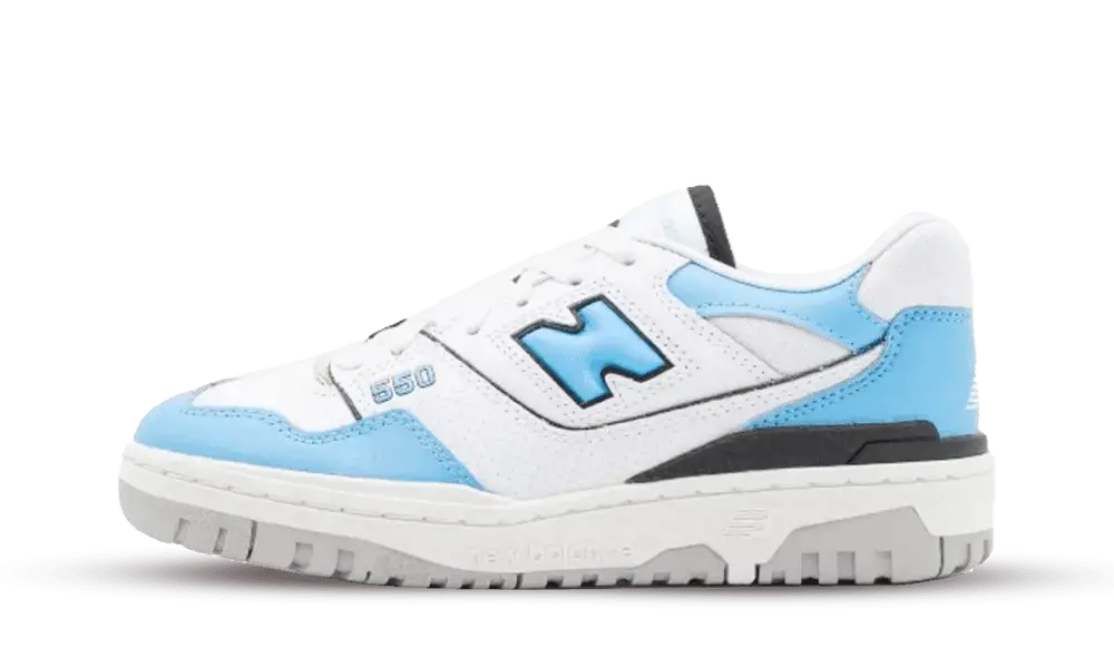 New Balance 550 White Carolina Blue
