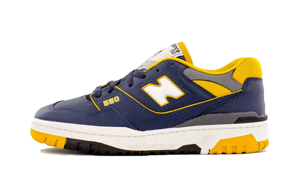 New Balance 550 Navy Gold