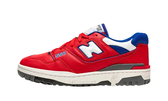 New Balance 550 Red Blue