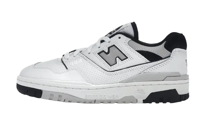 New Balance 550 White Black Grey (W)