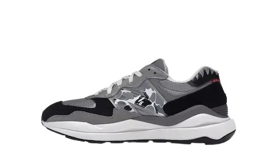 New Balance 57/40 BAPE Grey