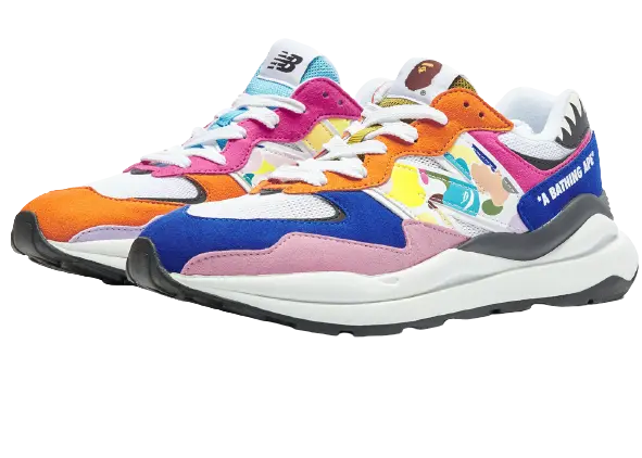 New Balance 57/40 BAPE Multi - Image 1